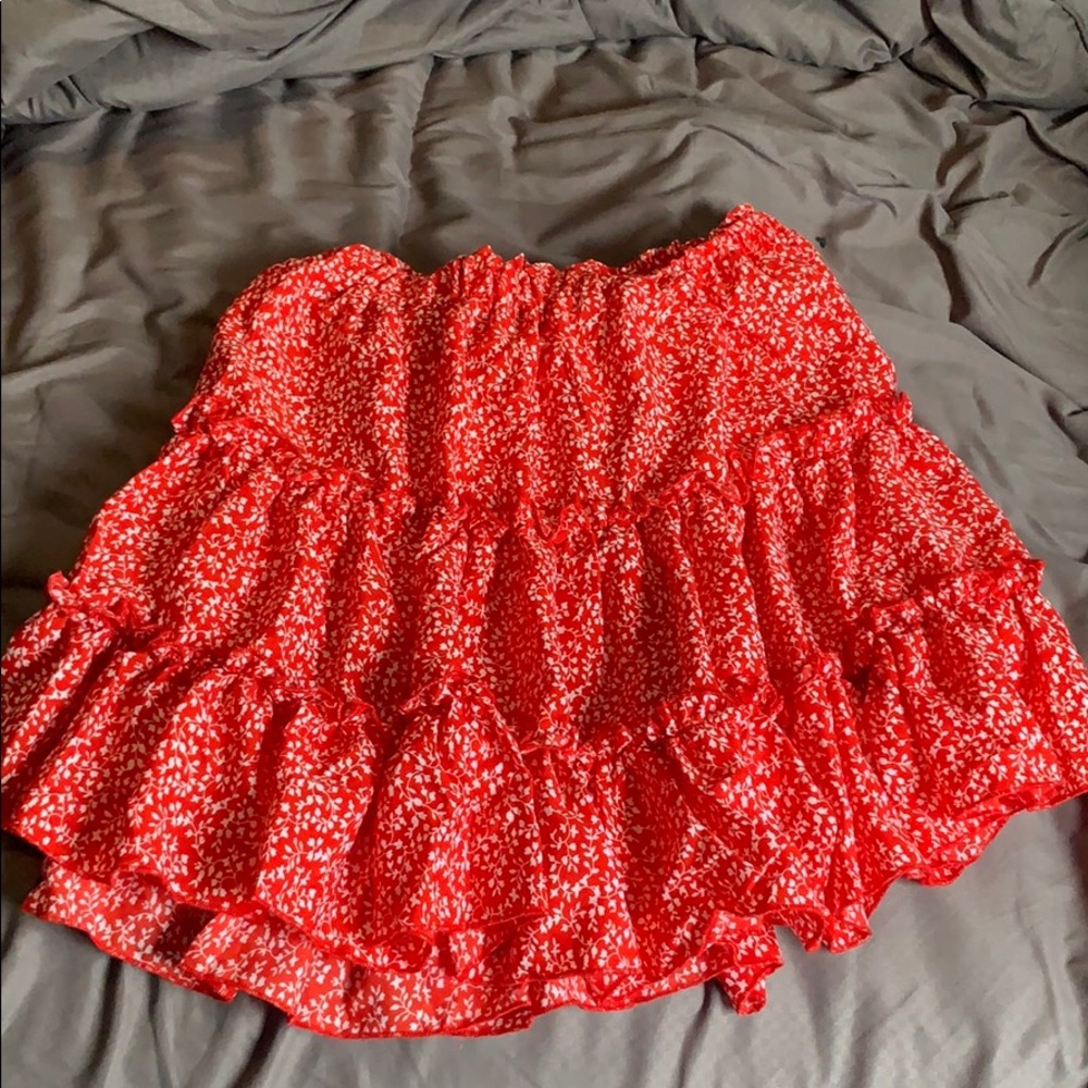 Floral skirt